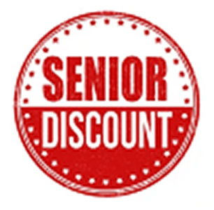 Senior Discount