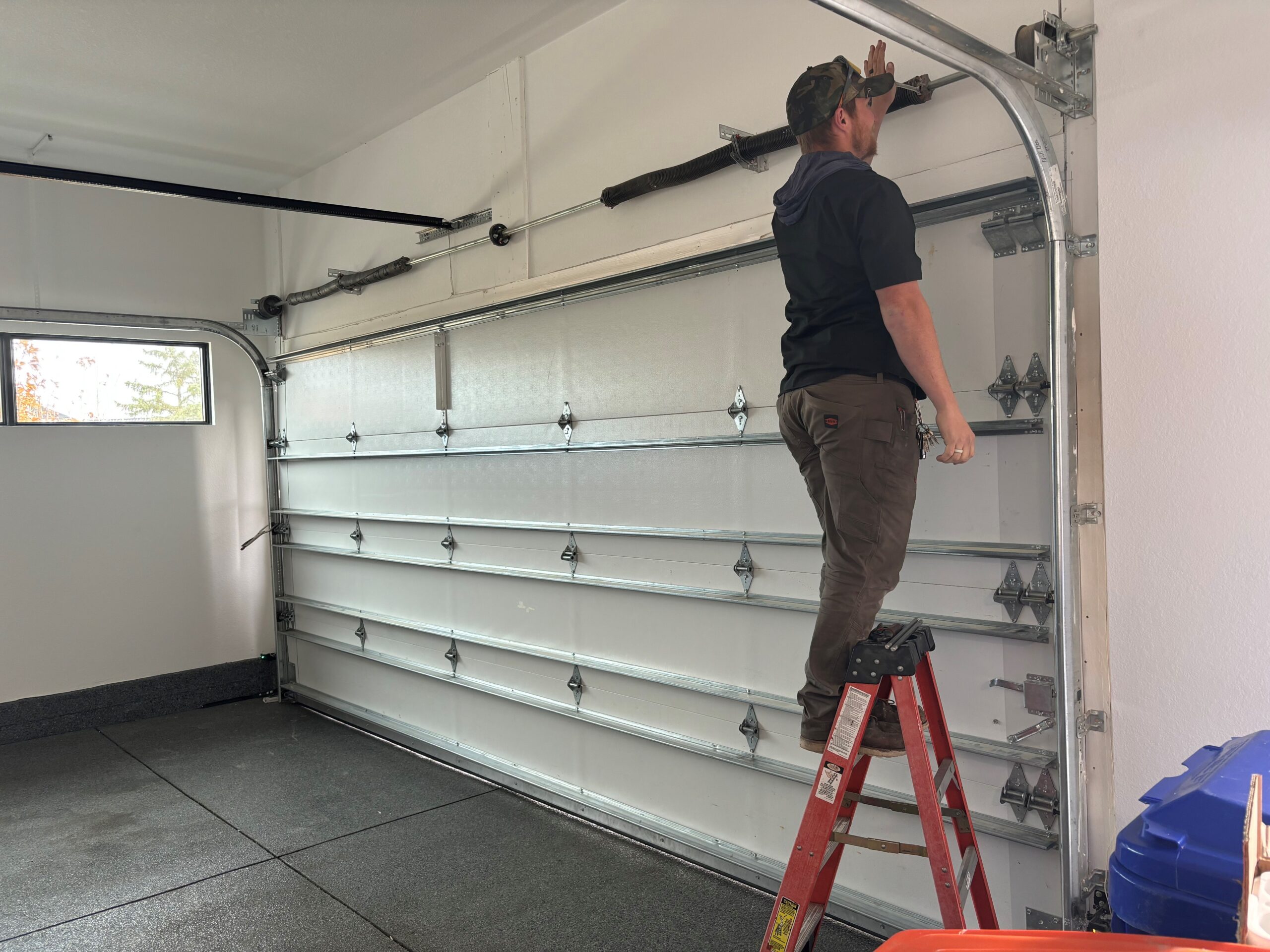 Garage Door Repair & Maintenance by Local Technician